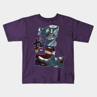 Me am number one Kids T-Shirt